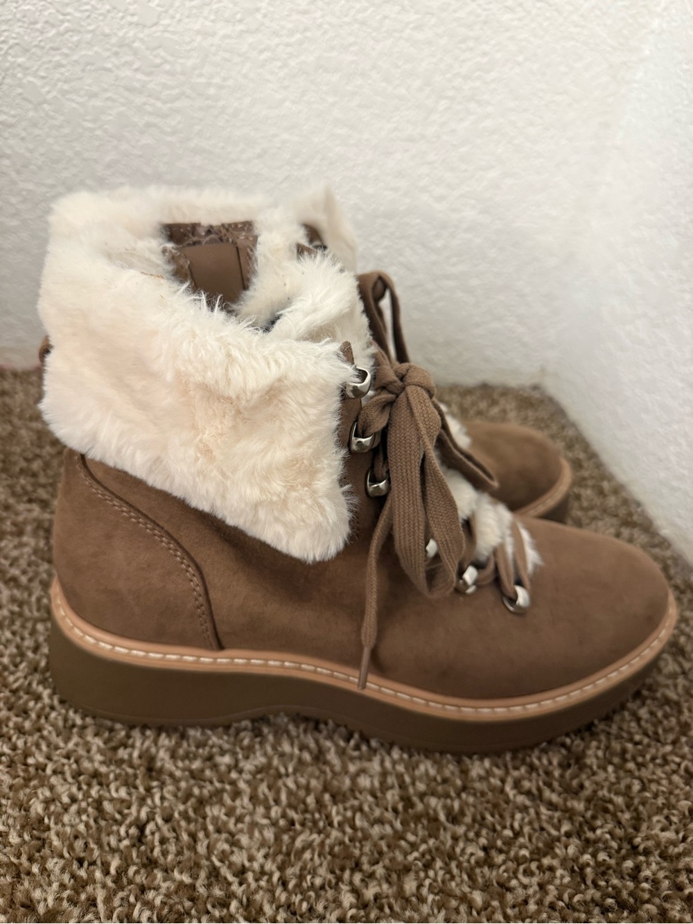 NYC Madden Women’s Brown Casual Boots